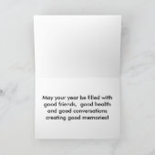 MerryPropagation Weihnachtskarte Feiertagskarte (Innenseite)