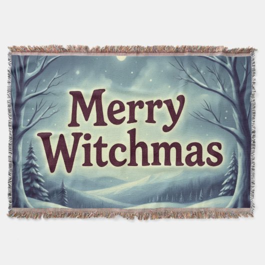 MerryWitchmas Decke (Vorderseite)