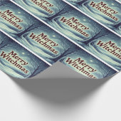MerryWitchmas Geschenkpapier (Ecke)