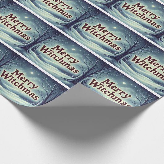 MerryWitchmas Geschenkpapier (Ecke)