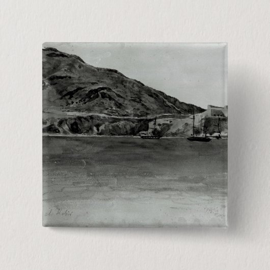 Mers EL-Kebir, Algerien Button (Vorderseite)