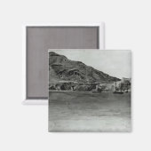 Mers El-Kebir, Algerien Magnet (Vorderseite/Rückseite)