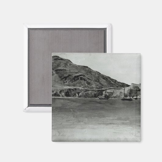 Mers El-Kebir, Algerien Magnet (Vorderseite/Rückseite)