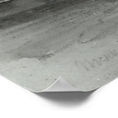 Mers El-Kebir, Algerien Poster (Ecke)