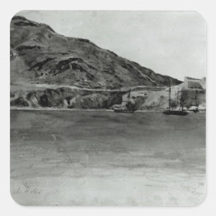 Mers El-Kebir, Algerien Quadratischer Aufkleber