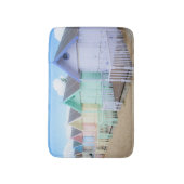 Mersea Insel-Strand-Hütten Badematte (Vorderseite Vertikal)