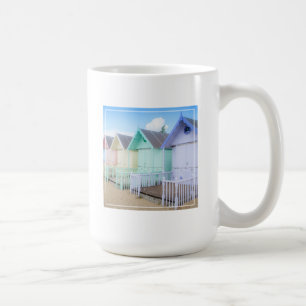 Mersea Insel-Strand-Hütten Kaffeetasse