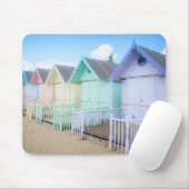 Mersea Insel-Strand-Hütten Mousepad (Mit Mouse)