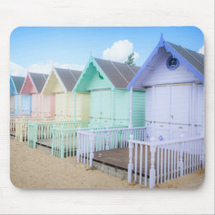 Mersea Insel-Strand-Hütten Mousepad