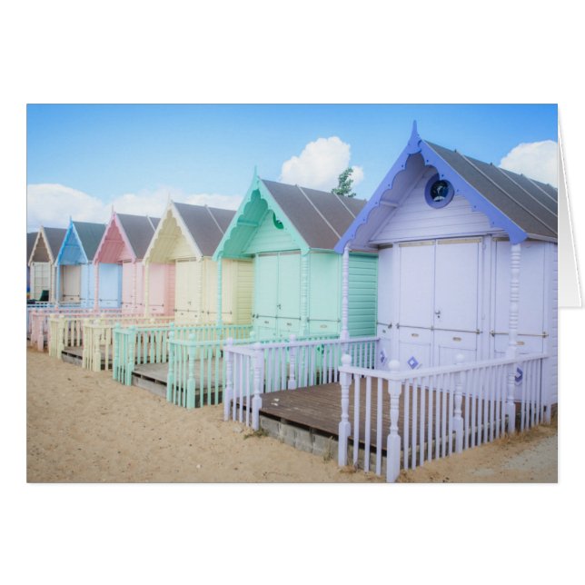 Mersea Island Beach Huts (Vorderseite (Horizontal))