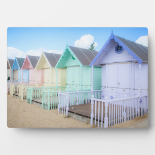 Mersea Island Beach Huts Fotoplatte
