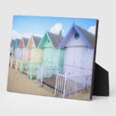 Mersea Island Beach Huts Fotoplatte (Seite)