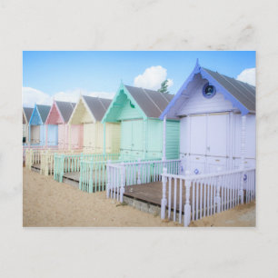 Mersea Island Beach Huts Postkarte
