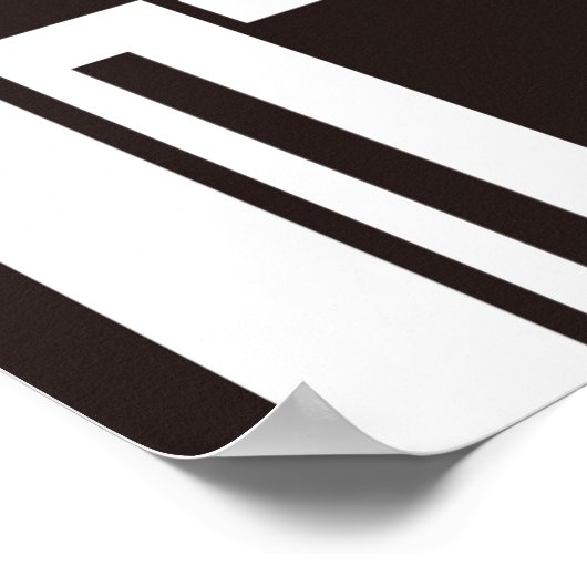 Mersenne_Number Poster (Ecke)