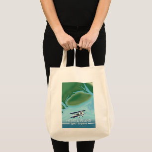 Mersia Island, Essex Vintage Reiseposter Tragetasche