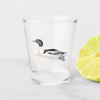 Merssenger Seltene Vogel Shotglas Schnapsglas