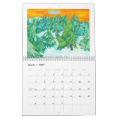 Mert der besorgte immergrüne Kalender (Mär 2027)