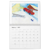 Mert der besorgte immergrüne Kalender (Feb 2027)