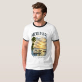 Mertasari Beach Bali Basic Ringel T-Shirt (Vorne ganz)