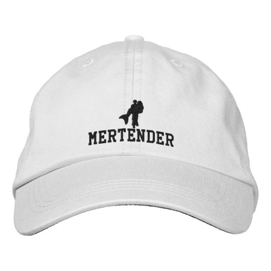 Mertender Cap Bestickte Baseballkappe (Vorderseite)