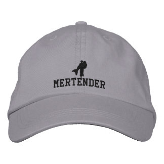 Mertender Cap Bestickte Baseballkappe