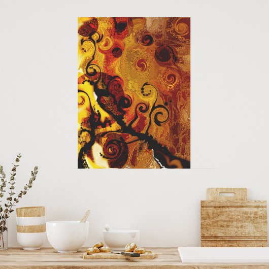 Merth & Rain - Poster (Küche)