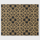 Mertlock Old Fashion Black Beauty Geschenkpapier (Flach)