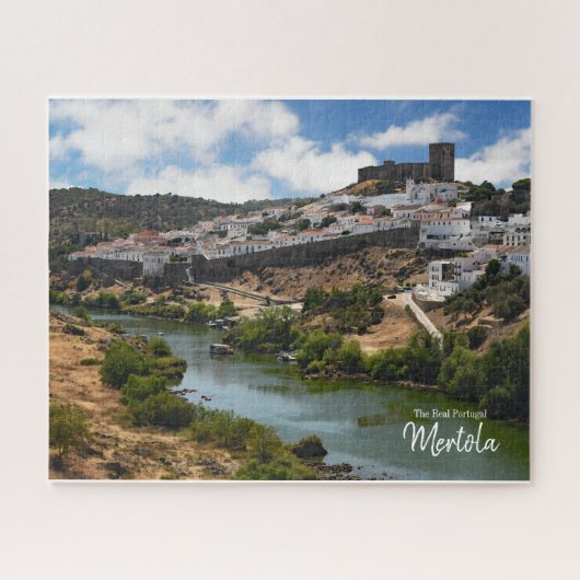 Mertola Alentejo Portugal Puzzle (Horizontal)