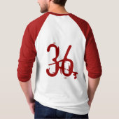 Merton in der Bewegung T-Shirt (Rückseite)