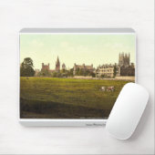 Merton und Christus-Kirchen-Uni, Oxford, England Mousepad (Mit Mouse)