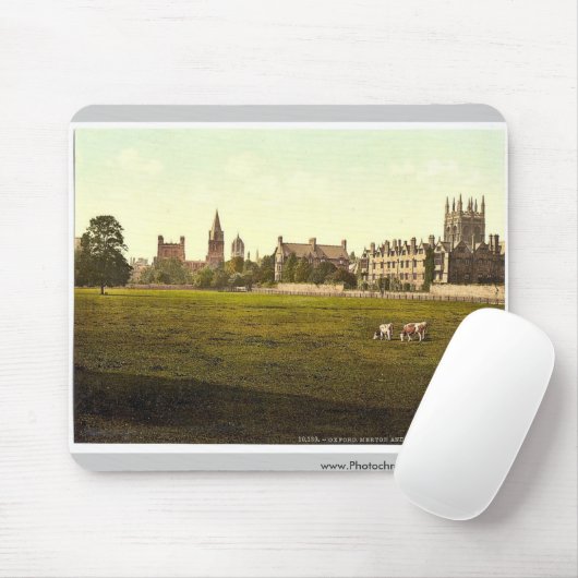 Merton und Christus-Kirchen-Uni, Oxford, England Mousepad (Mit Mouse)