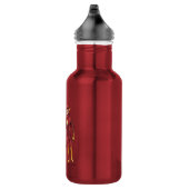 Merton und der Flash Edelstahlflasche (Rechts)