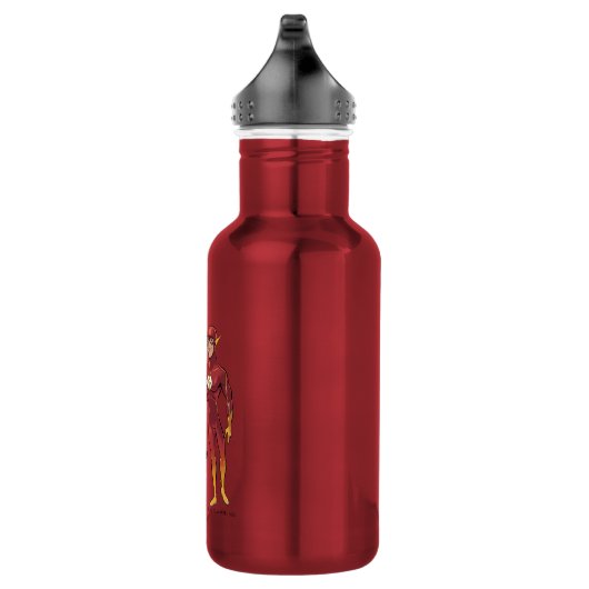 Merton und der Flash Edelstahlflasche (Rechts)