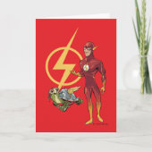 Merton und der Flash Karte (Vorderseite)