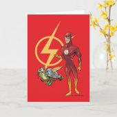 Merton und der Flash Karte (Gelbe Blume)