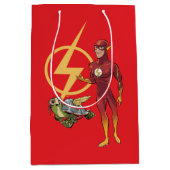 Merton und der Flash Mittlere Geschenktüte (Vorderseite)