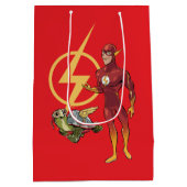 Merton und der Flash Mittlere Geschenktüte (Rückseite)