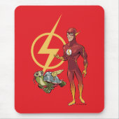 Merton und der Flash Mousepad (Vorne)