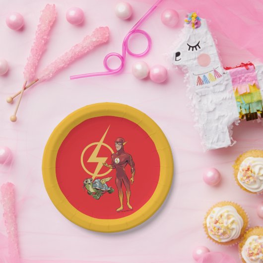 Merton und der Flash Pappteller (Party)