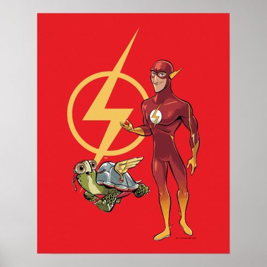 Merton und der Flash Poster (Vorne)