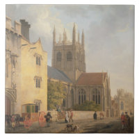 Merton Uni, Oxford, 1771 (Öl auf Leinwand)