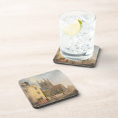 Merton Uni, Oxford, 1771 (Öl auf Leinwand) Getränkeuntersetzer (Rechte Seite)