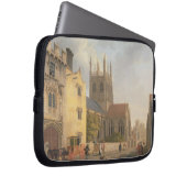 Merton Uni, Oxford, 1771 (Öl auf Leinwand) Laptopschutzhülle (Vorne Rechts)