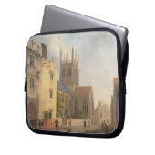 Merton Uni, Oxford, 1771 (Öl auf Leinwand) Laptopschutzhülle (Vorderseite Links)