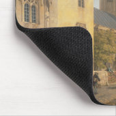 Merton Uni, Oxford, 1771 (Öl auf Leinwand) Mousepad (Ecke)