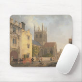 Merton Uni, Oxford, 1771 (Öl auf Leinwand) Mousepad (Mit Mouse)