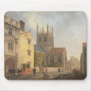 Merton Uni, Oxford, 1771 (Öl auf Leinwand) Mousepad