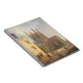 Merton Uni, Oxford, 1771 (Öl auf Leinwand) Notizblock (Rechte Seite)