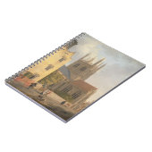 Merton Uni, Oxford, 1771 (Öl auf Leinwand) Notizblock (Linke Seite)