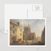 Merton Uni, Oxford, 1771 (Öl auf Leinwand) Postkarte (Vorne/Hinten)